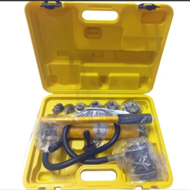 

Hydraulic Holo punch pembuat lubang