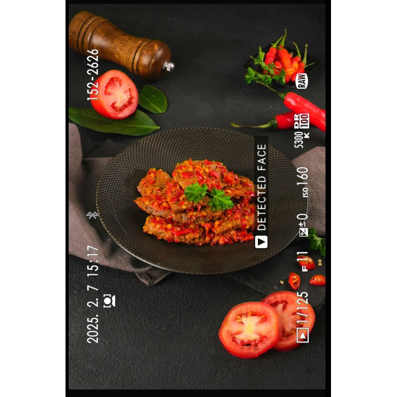 

Dendeng balado