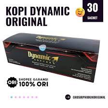 

coffee Dynamic original isi 30 sachet ( 1 Slop )
