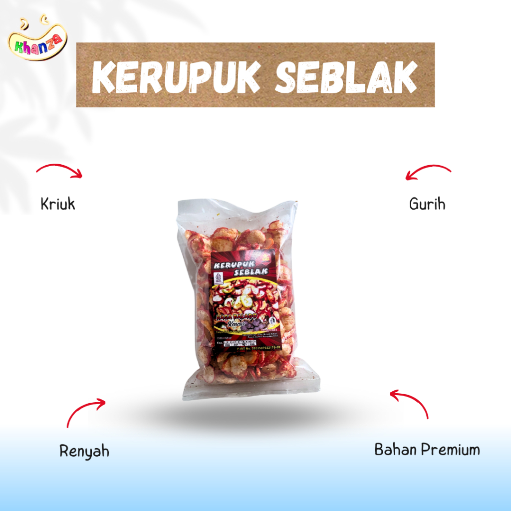

KERUPUK SEBLAK PREMIUM KHAS KOTA WISATA BATU MALANG