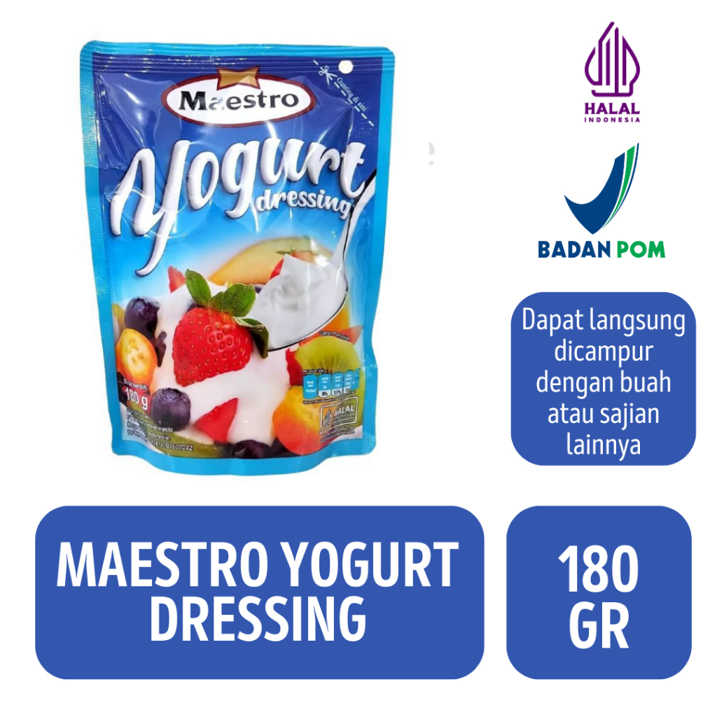 

Maestro Yogurt Dressing [180GR]