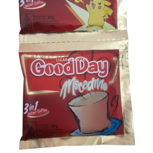 

Gooday mocacinno 20gr / kopi gooday / kopi renteng / kopi instant