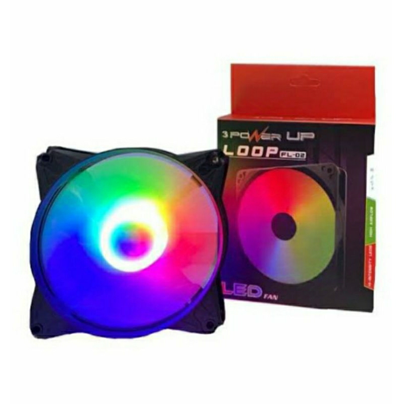 FAN CASE LOOPY FL-02 3 POWER UP