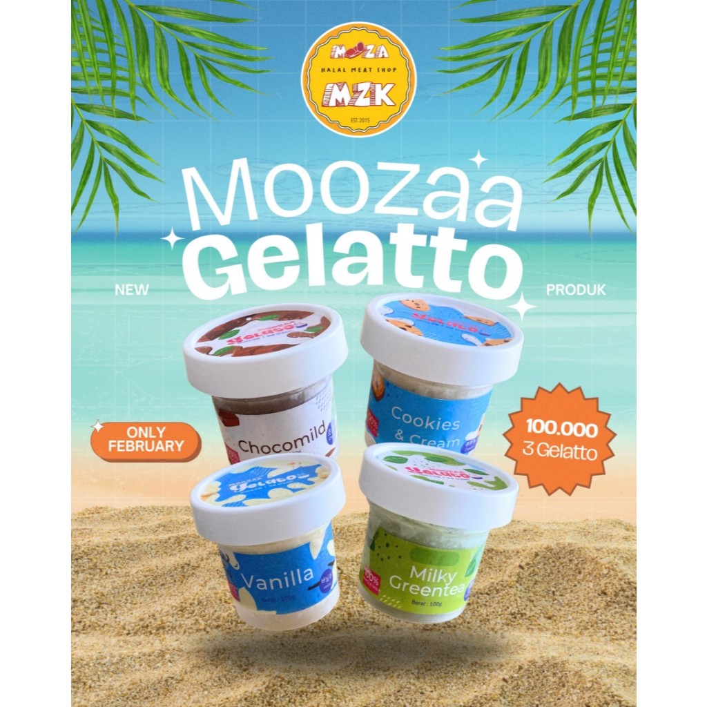 

Moza Gelatto
