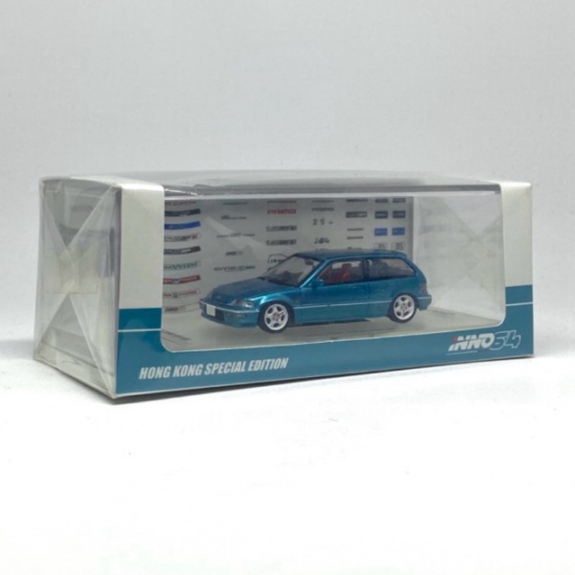 Inno64 Honda Civic EF9 Hongkong Special Edition