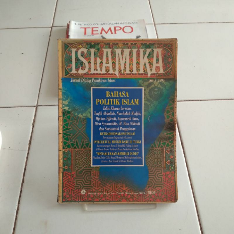 islamika bahasa politik islam