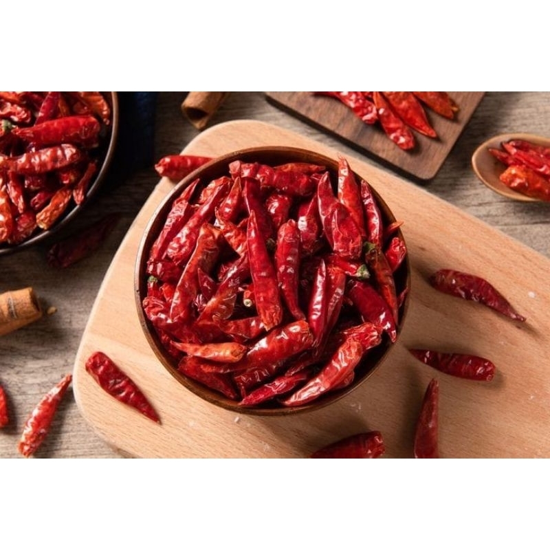 

Cabai Rawit kering premium Organik -50gr