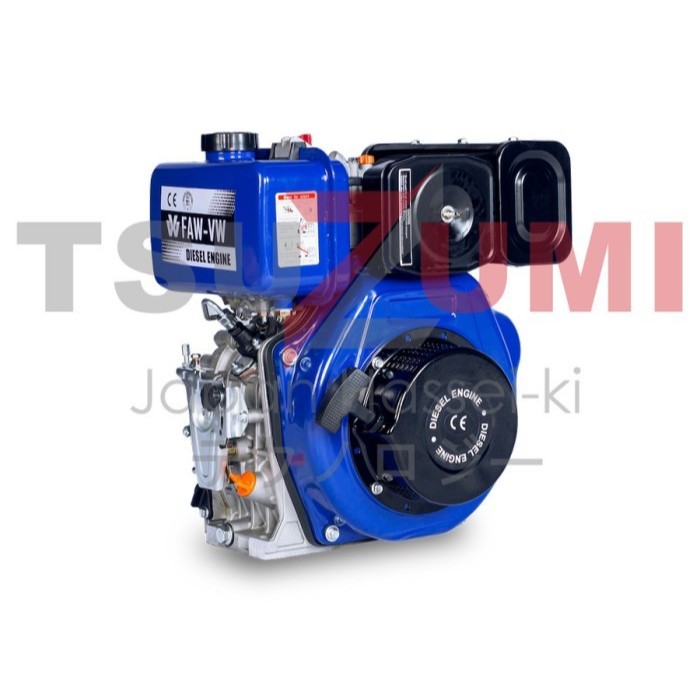 Mesin Diesel Engine FAW-VW Mesin Penggerak Bahan Bakar Solar / Engine Penggerak