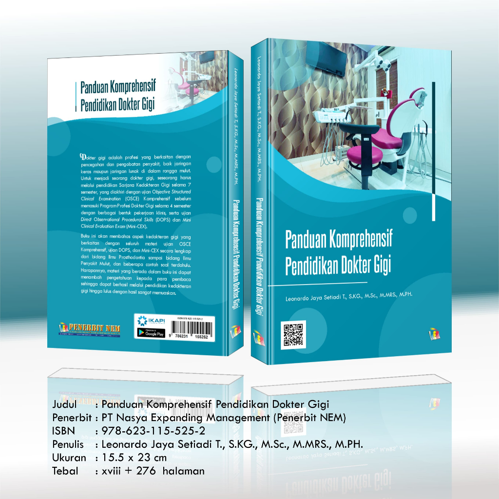 Buku Panduan Komprehensif Pendidikan Dokter Gigi