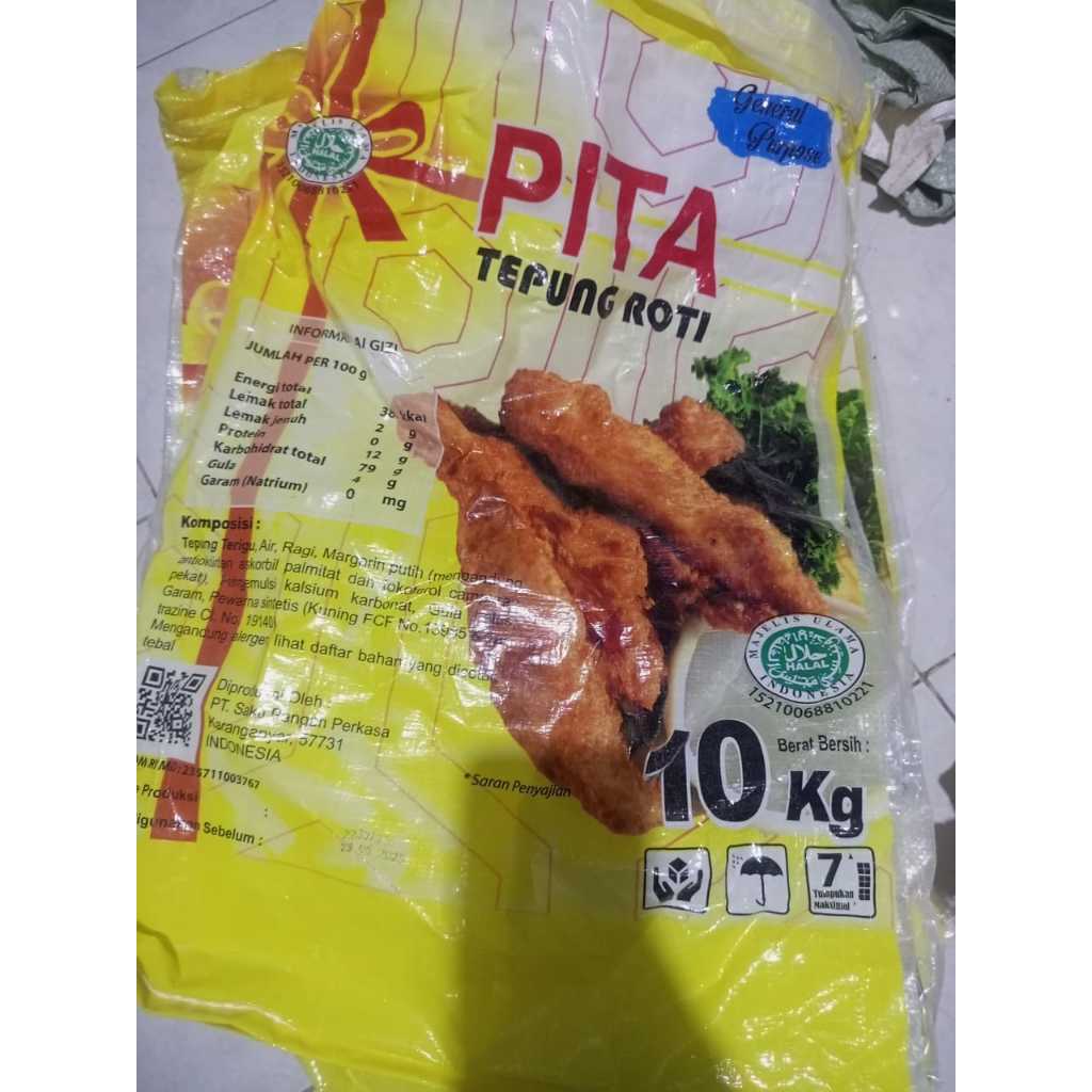 

Karung Bekas Tepung 10 Kg/ 10pcs