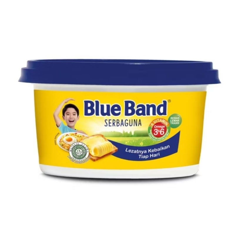 

BLUE BAND SERBAGUNA TUBE SACHET DAN RICE MILK AYAM