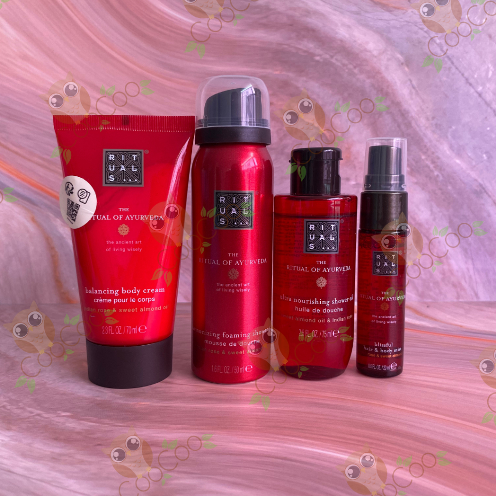 Rituals : The Ritual Of Ayurveda Sweet Almond & Indian Rose Collection