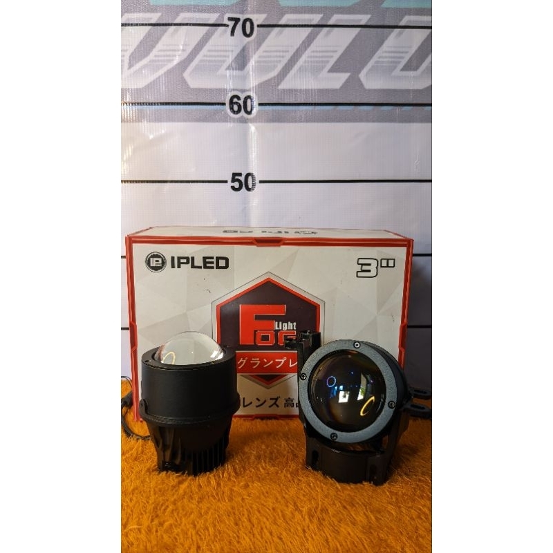 Foglamp biled IPLED 3 warna