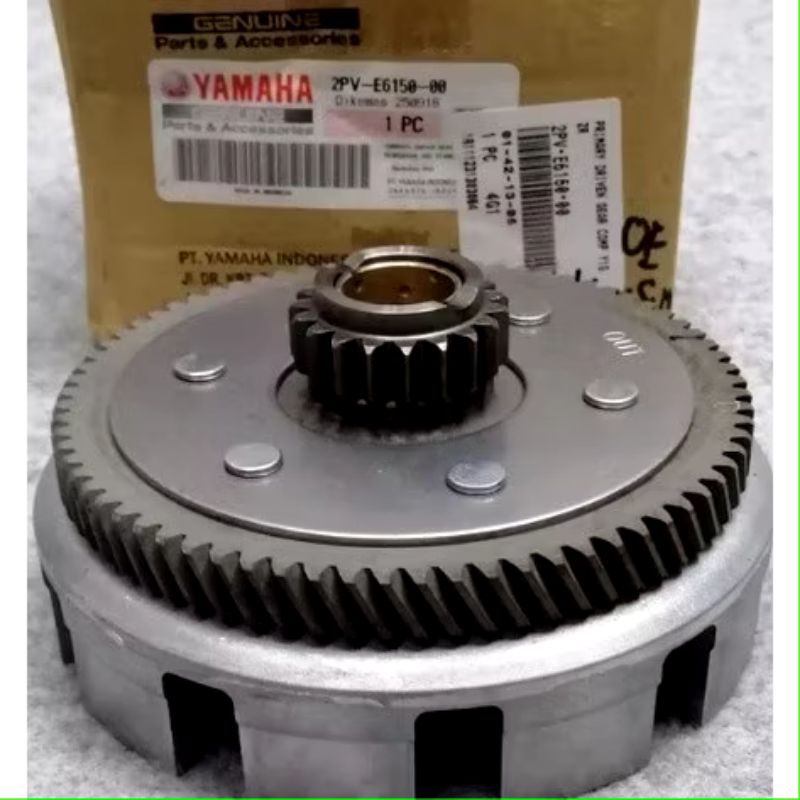 rumahan kopling rumah kampas kopling Yamaha mx king Byson original YGP