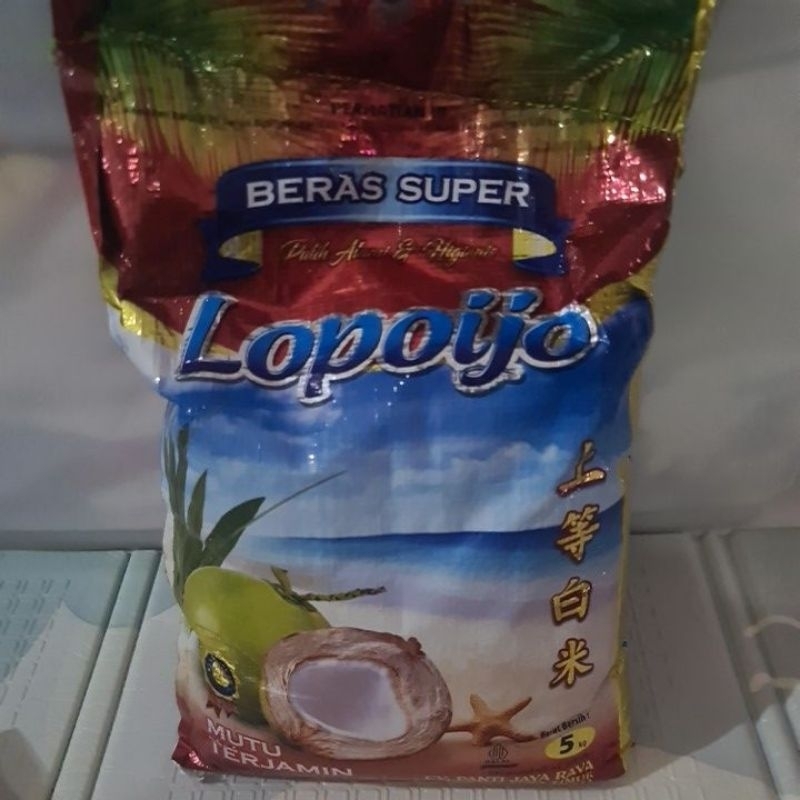 

Beras Super LOPO IJO 5kg