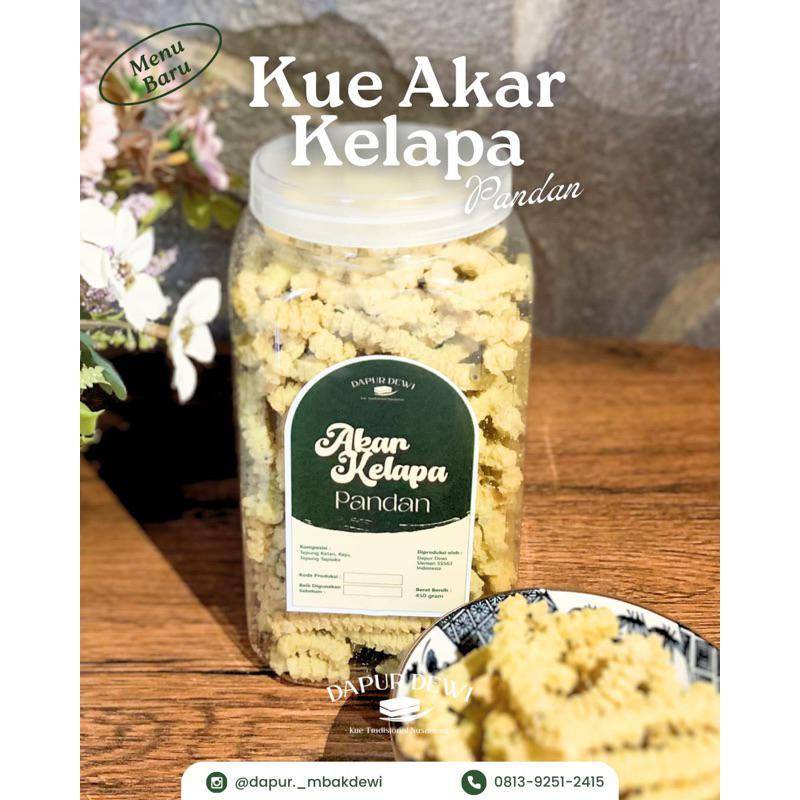 

Akar Kelapa Pandan