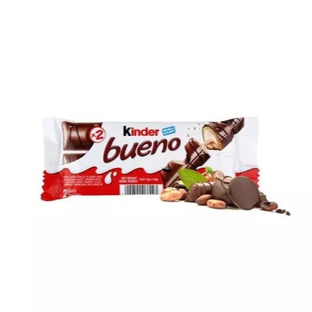 

Kinder Bueno Wafer Cokelat 43 Gram