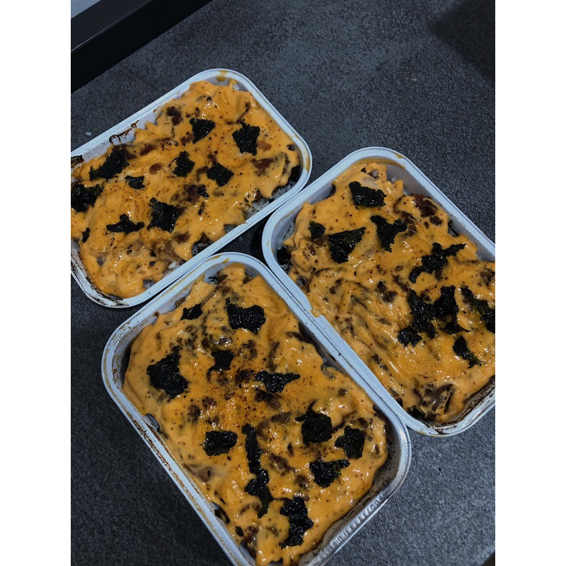 

(pre-order) mentai rice