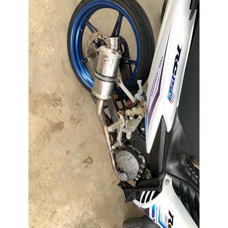 Knalpot CLD C2 Oval Jupiter Mx/Mio Original