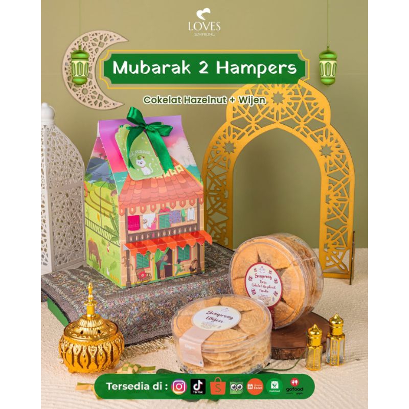 

HAMPERS LEBARAN / IDULFITRI MUBARAK 2 BY LOVES SEMPRONG