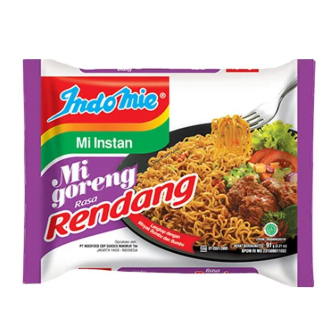 

Indomie Mie Instant Goreng Rasa Rendang 91gr