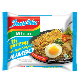 

Indomie Mie Goreng Jumbo Rasa Ayam Panggang 127gr