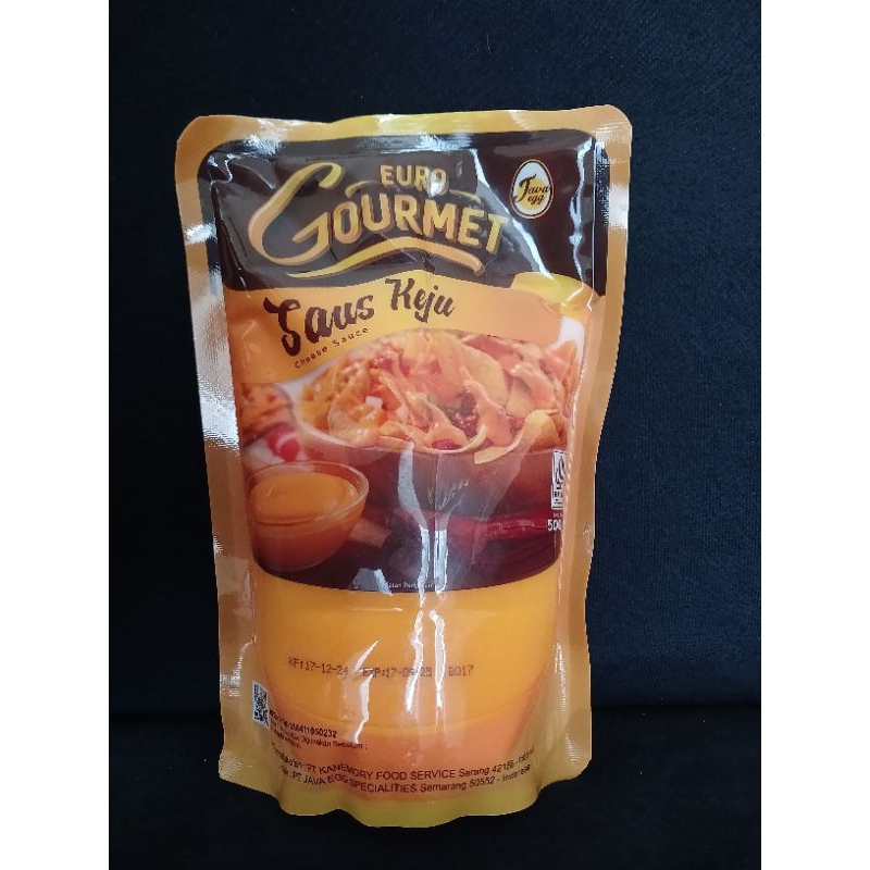 

EURO CHEESE SAUSE 500G