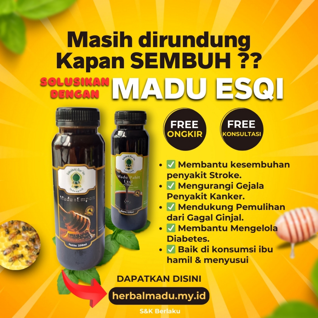 

MADU HITAM PAHIT PROPOLIS