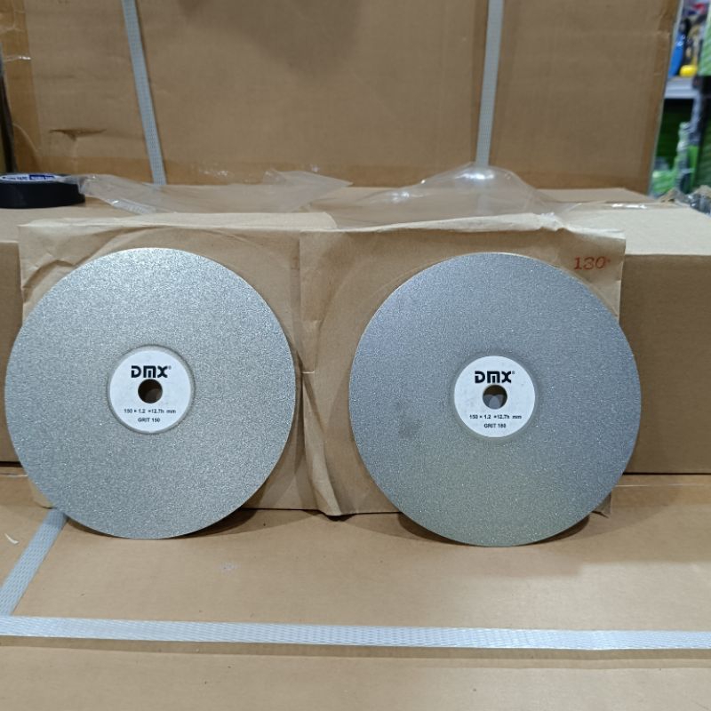 Diamond Amplas 6" 150 X 1.2 Grit 150 180 Mata Amplas Dmx Diameter 15cm 150mm 6" Grit 150/180