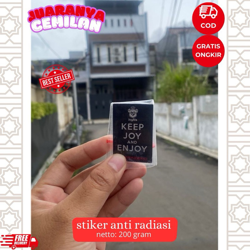 

stiker anti radiasi murah