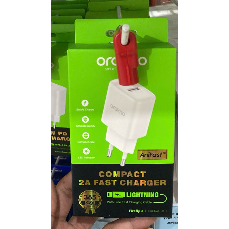 charger oraimo for iphone