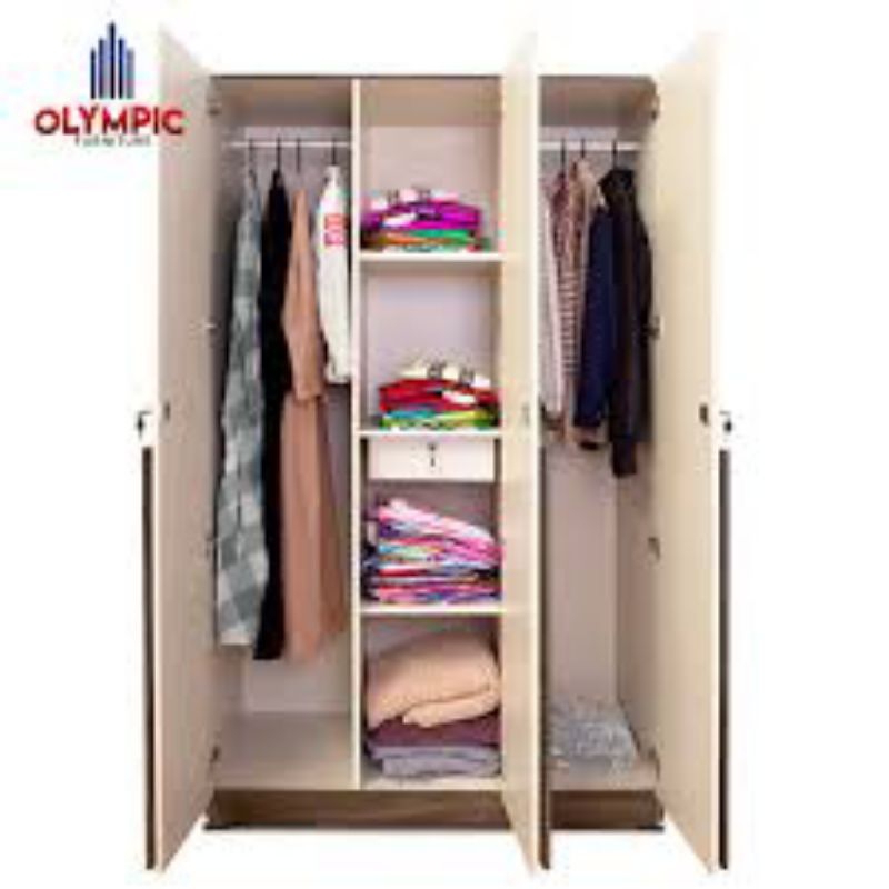 Olympic Lemari Pakaian 3 Pintu