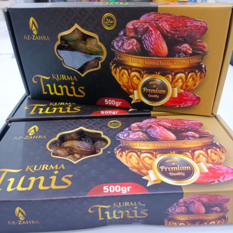

Kurma Tunisia Madu 500gr