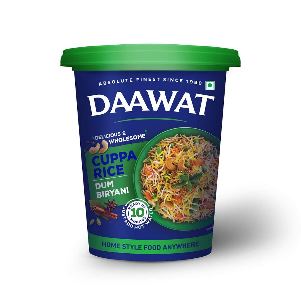 

DAAWAT DUM BIRYANI CUP 87 GR 8901537077508