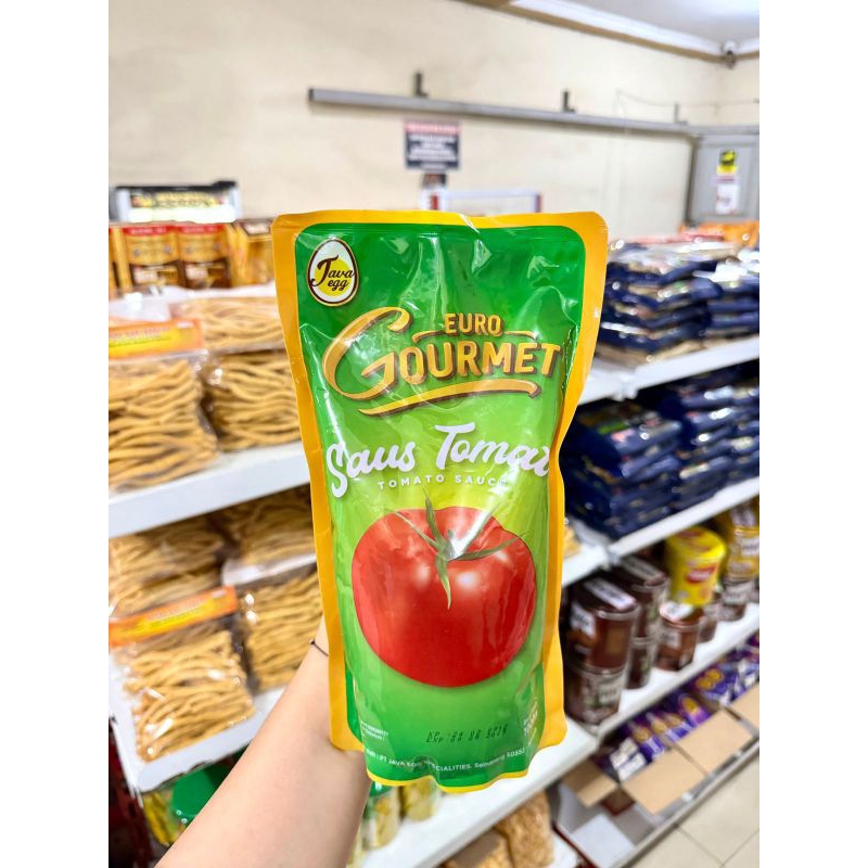 

EURO GOURMET SAUS TOMAT 1 KG