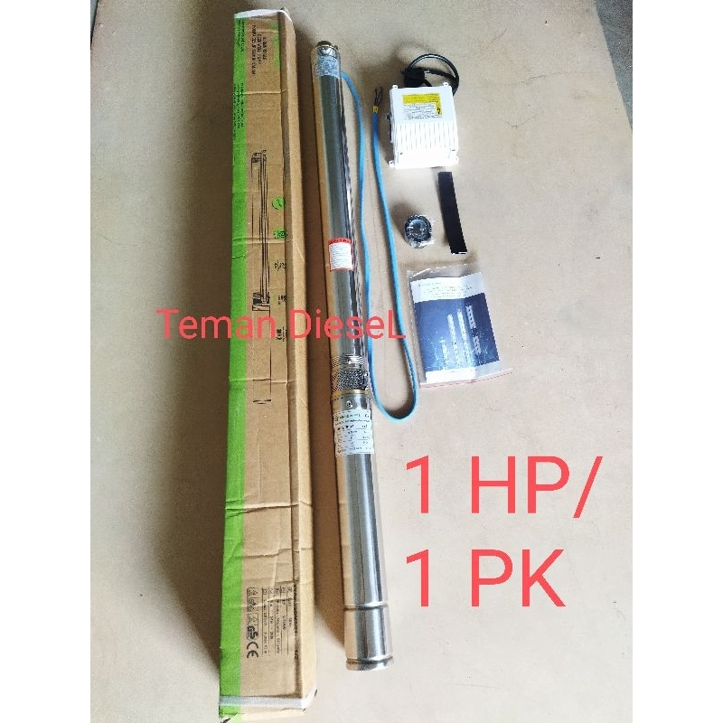 Pompa Satelit 3" 1HP/ 1PK Gulungan Full TEMBAGA JUNHE Pump