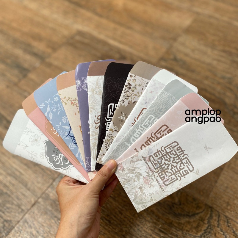 

Amplop Lebaran Aestetik (ISI 12pcs)