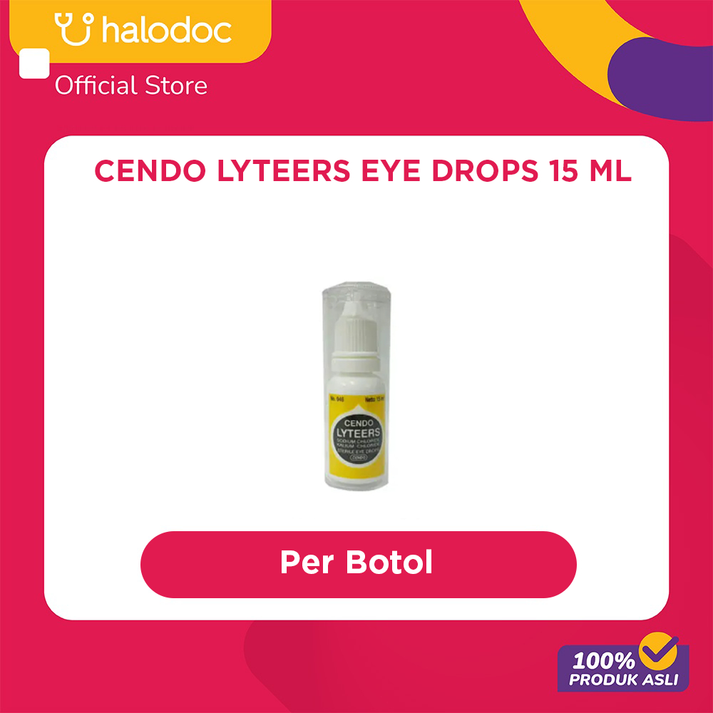 Cendo Lyteers Eye Drops 15 ml