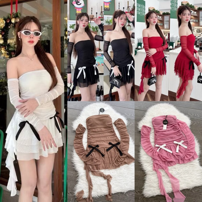 DRESS KEMBEN PITA BKK / KEMBEN MINI DRESS PARTY PREMIUM IMPORT BANGKOK