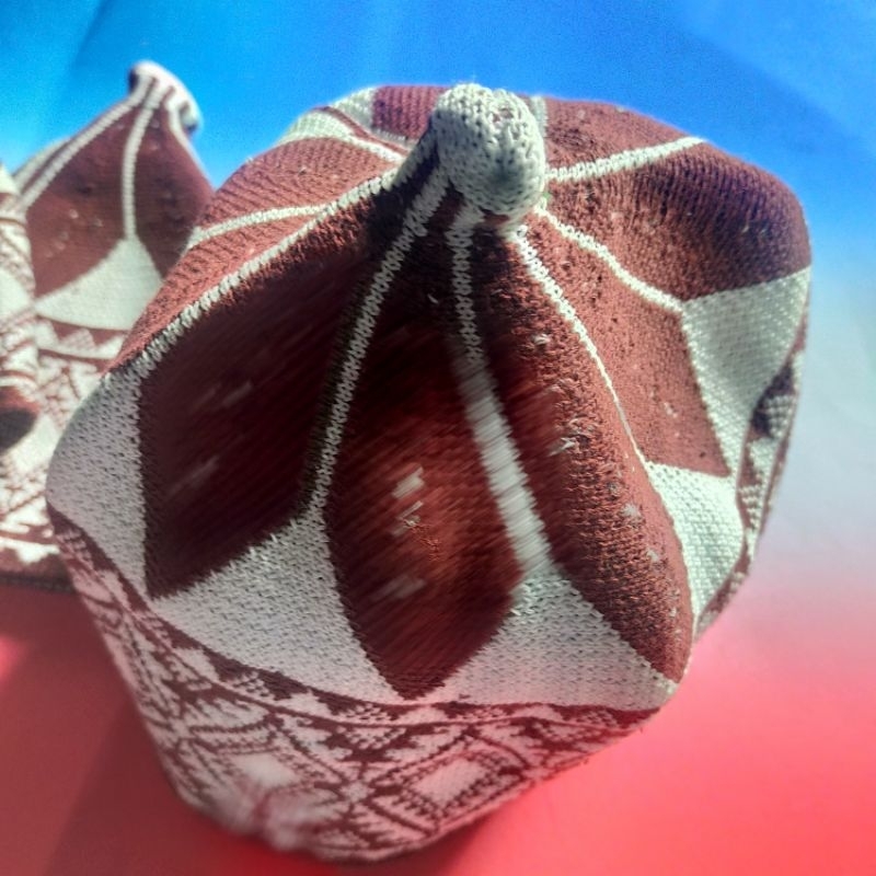 Peci Songkok Rajut Muntaz Elastis | Kupluk Kopyah Kain