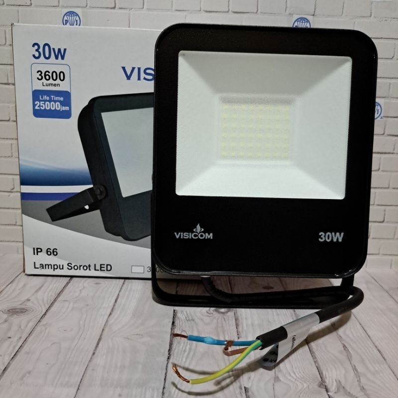 Lampu Sorot Led 30 watt Visicom