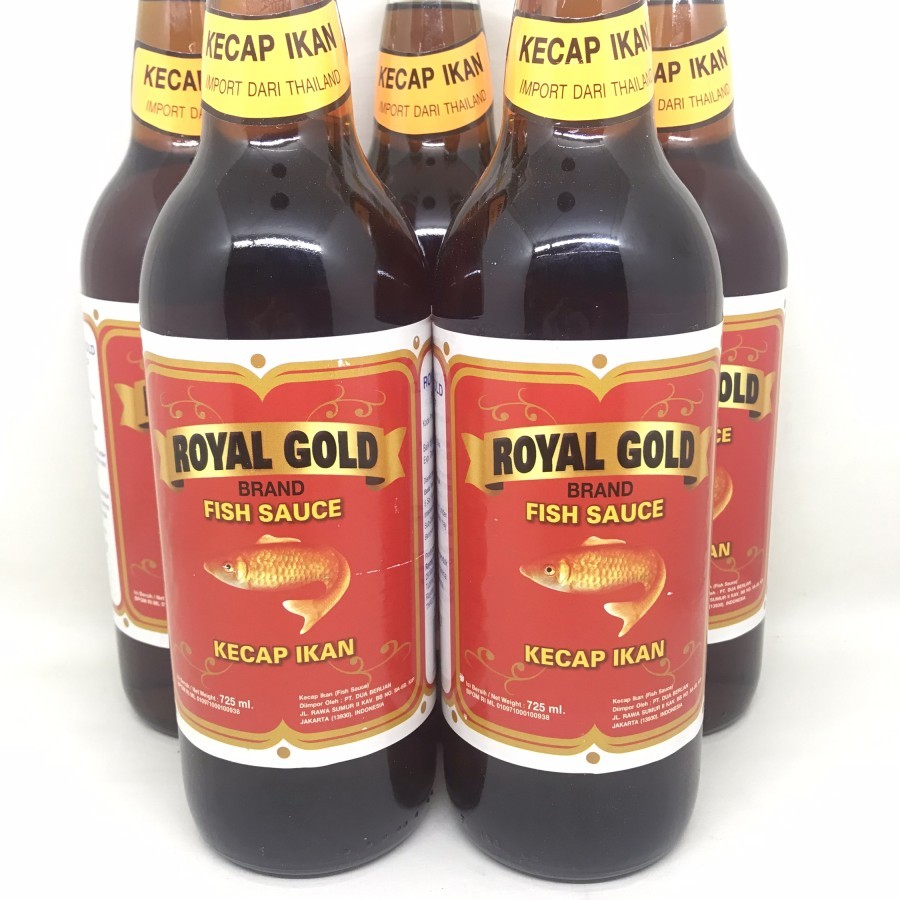 

Kecap Ikan Royal Gold 725 ML