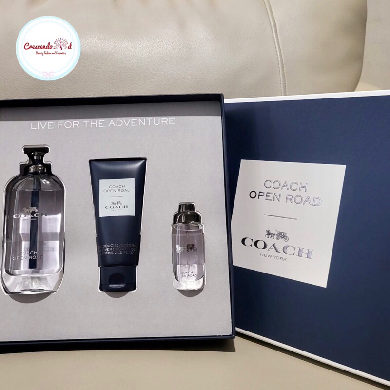 Coach Open Road Gift set ( 3pc ) - Parfum Original