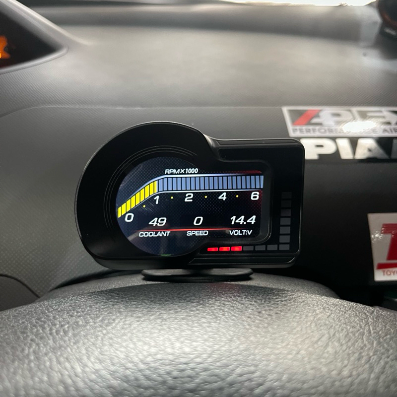 obd2 gauge F15 HUD Display tachometer