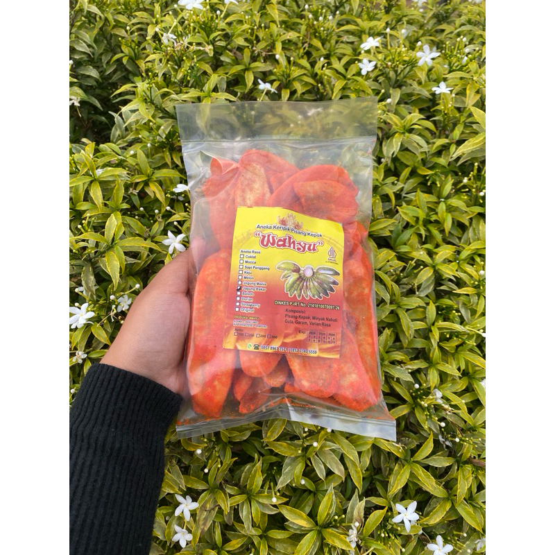 

Keripik pisang balado