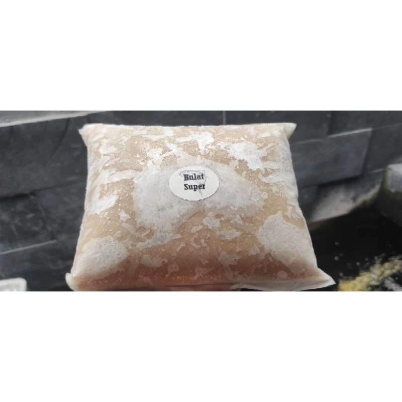 

Ikan Tenggiri Giling Bulat Super 1 Kg
