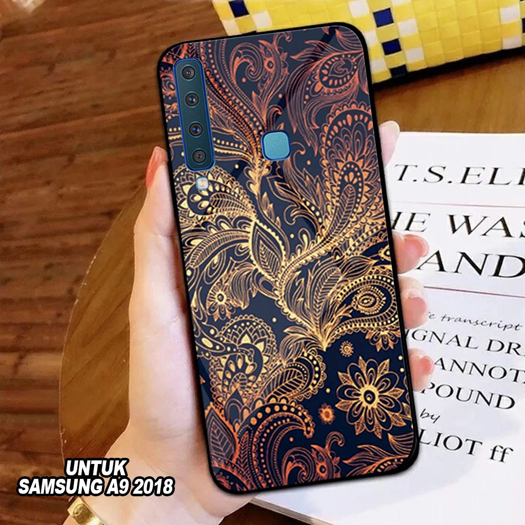 Case Samsung A9 2018 - Casing Samsung A9 2018 ( BATIK ) Case Hp - Casing Hp - Softcase Samsung A9 20