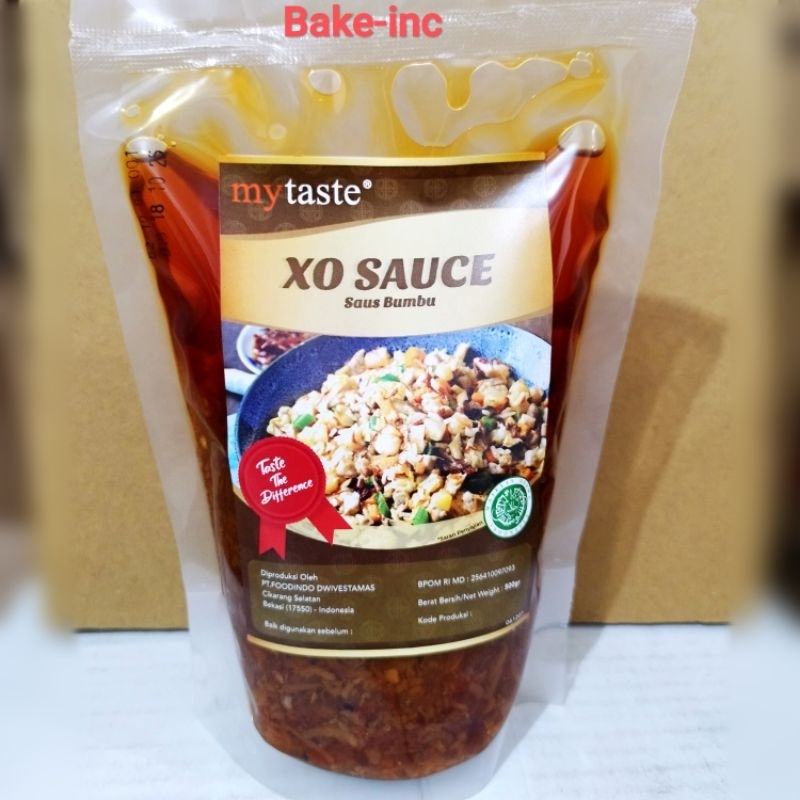 

[Bake-inc] MY TASTE XO SAUCE 500GRM