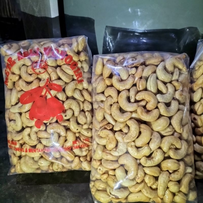 

Mete Super Wonogiri kemasan 500gr & 1kg / Mete Wonogiri Mateng