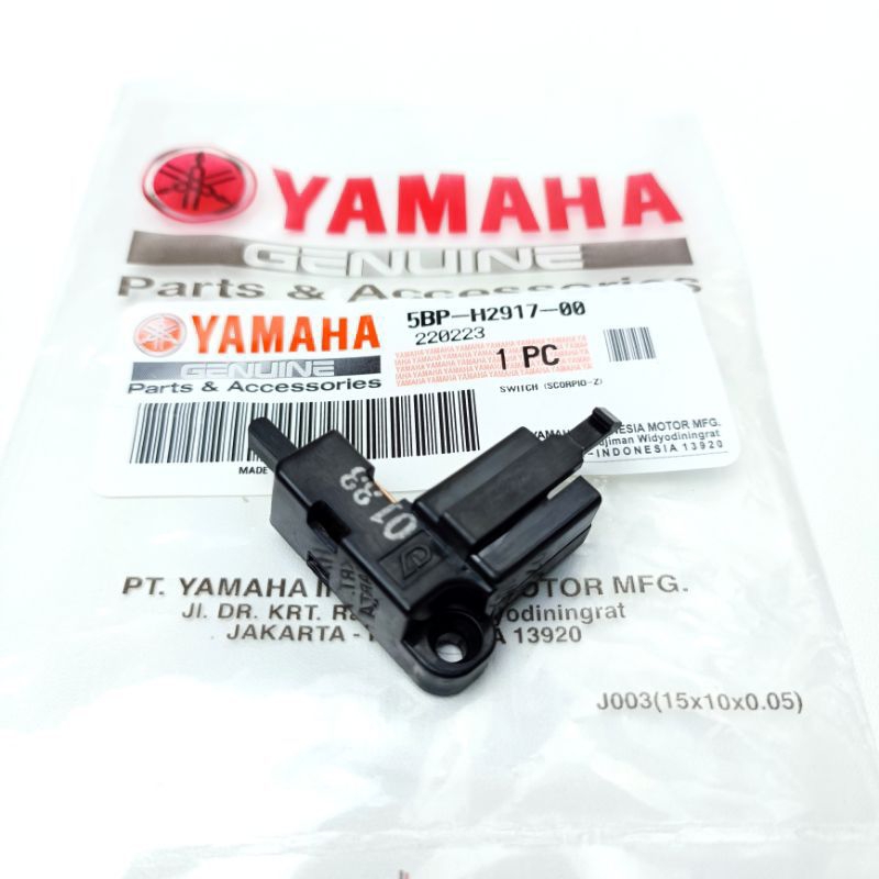 Switch Swit Handle Kopling SCORPIO Z VIXION OLD LAMA 3C1 NVL NVA NEW LED R MT15 R25 R3 Original YGP 